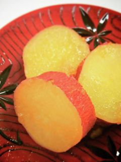 さつまいものこっくり煮-レシピのメイン写真