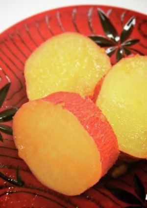 さつまいものこっくり煮-レシピのメイン写真