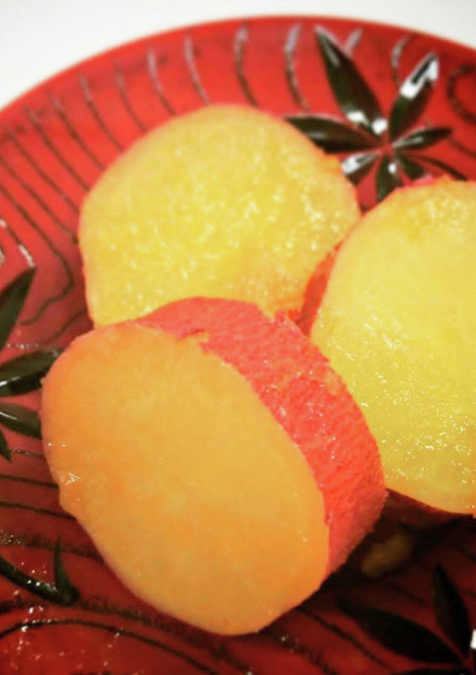 さつまいものこっくり煮-レシピのメイン写真