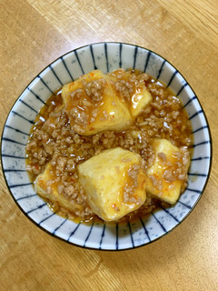 豆腐のピリ辛そぼろ餡-レシピのメイン写真