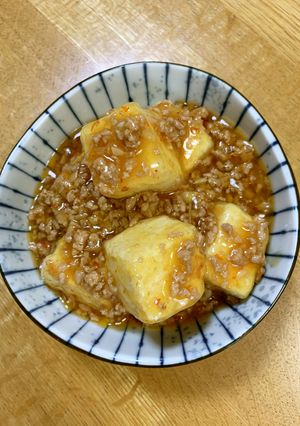 豆腐のピリ辛そぼろ餡-レシピのメイン写真