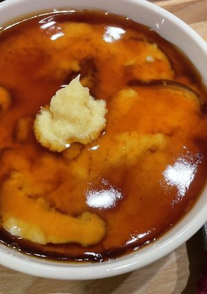 てりつやあんが美味しい鶏肉のみぞれ蒸し-レシピのメイン写真