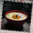 酒粕入り...ほっこりお味噌汁♪