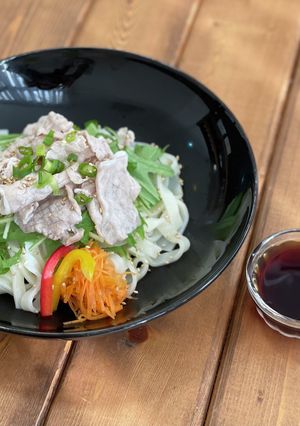 レンチンめんつゆ-レシピのメイン写真