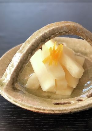 即席・ゆず大根-レシピのメイン写真