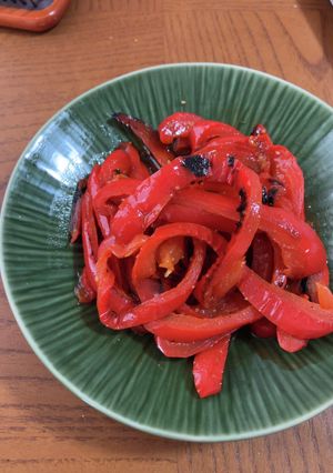 パプリカのペペロン炒め-レシピのメイン写真