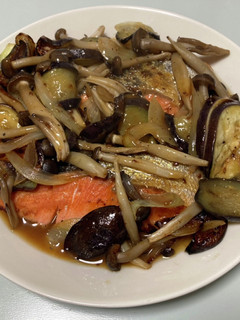 鮭と野菜のソテー-レシピのメイン写真