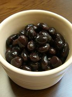 ル・クルーゼで黒豆コトコト-レシピのメイン写真