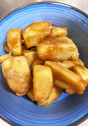 いも最高♪里芋の甘じょっぱ煮-レシピのメイン写真
