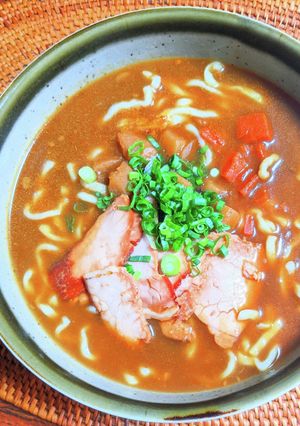 カレーラーメン-レシピのメイン写真