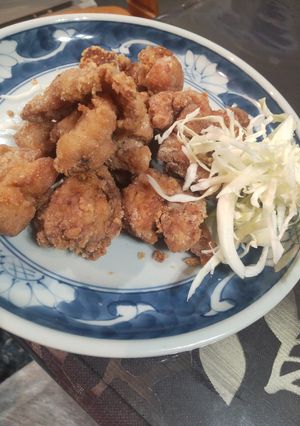 サクっと米粉で唐揚げ-レシピのメイン写真