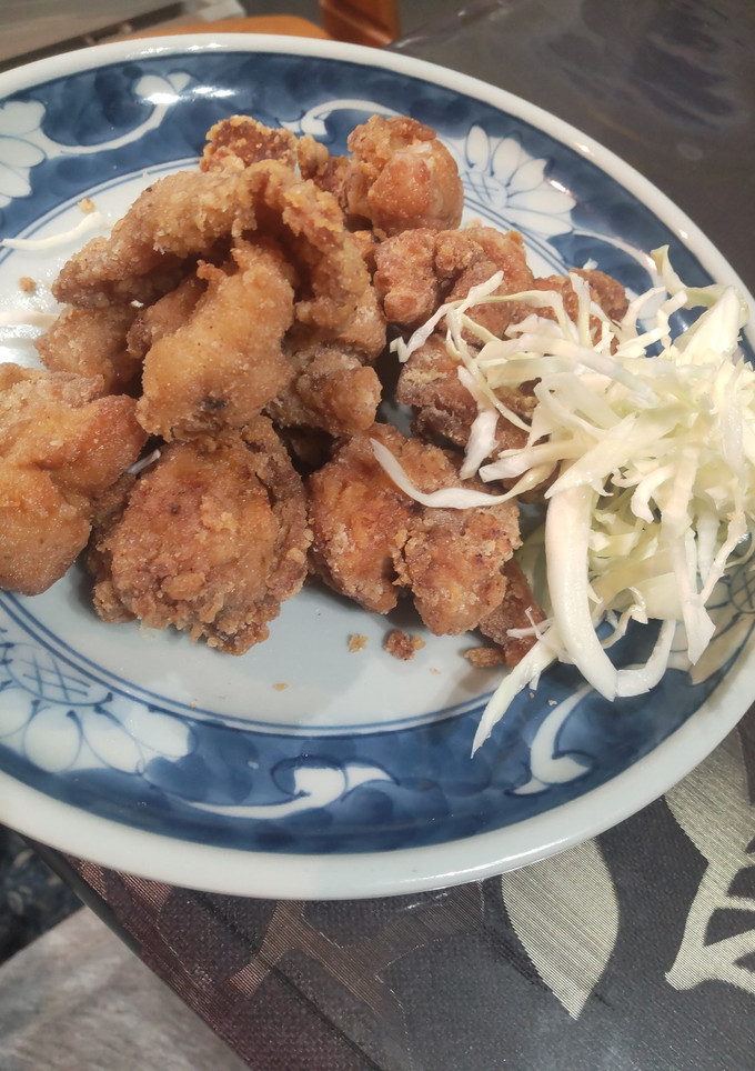 サクっと米粉で唐揚げ-レシピのメイン写真