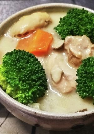 米粉のシチュー◁きのこたっぷり秋の巻▷-レシピのメイン写真