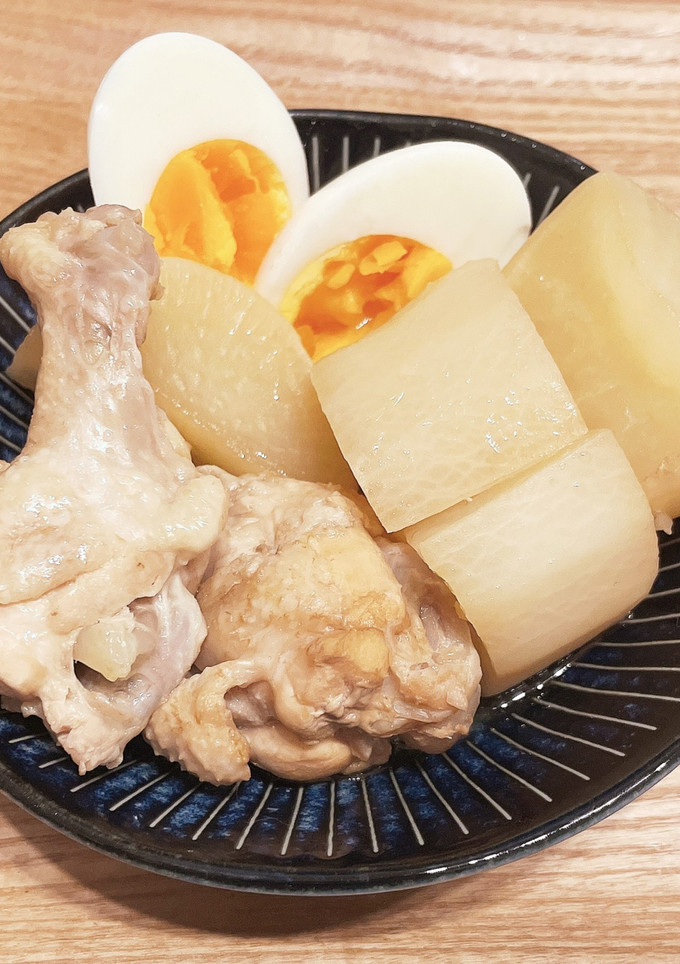 炊飯器簡単★手羽元たまご大根のさっぱり煮-レシピのメイン写真