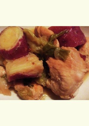 オレンジマスタードレモン煮-レシピのメイン写真