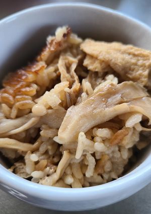 きのこの旨味☆まいたけ飯-レシピのメイン写真