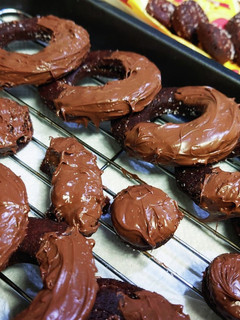 米粉deチョコドーナツ-レシピのメイン写真