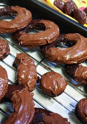 米粉deチョコドーナツ-レシピのメイン写真