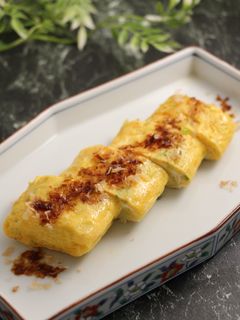 簡単!だしまき玉子 ネギ油-レシピのメイン写真