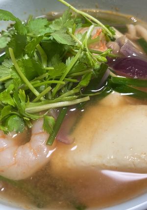 豆腐入りトムヤムクン-レシピのメイン写真
