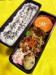 高校生男子弁当20221024-レシピのメイン写真