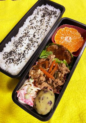 高校生男子弁当20221024-レシピのメイン写真