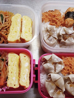 旦那、娘弁当(10/26息子は学食)-レシピのメイン写真