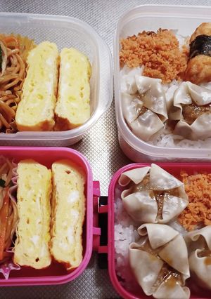 旦那、娘弁当(10/26息子は学食)-レシピのメイン写真