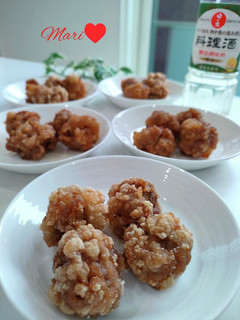 日の出料理酒de豚こまからあげ-レシピのメイン写真