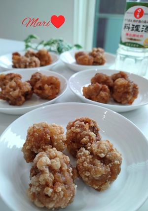 日の出料理酒de豚こまからあげ-レシピのメイン写真