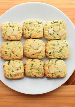 春菊のクリームチーズクッキー-レシピのメイン写真