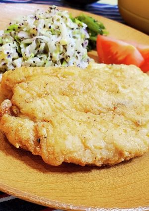 米粉で！鶏胸のフライドチキン！！-レシピのメイン写真