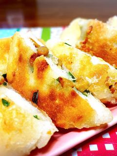 米粉と豆腐のお焼き-レシピのメイン写真