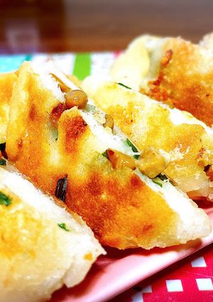 米粉と豆腐のお焼き-レシピのメイン写真