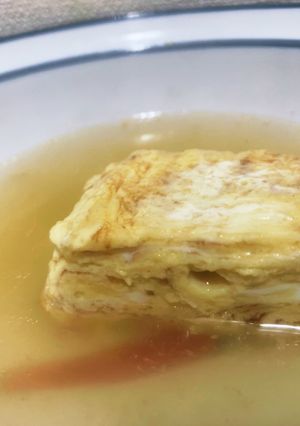 米粉で作る煮崩れしない卵焼き-レシピのメイン写真