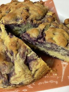 ç´«èã¨ç±³ç²ã®ããã¯ã±ã¼ã風-ã¬ã·ãã®ã¡ã¤ã³åç