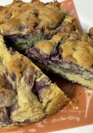 紫芋と米粉のロックケーキ風-レシピのメイン写真