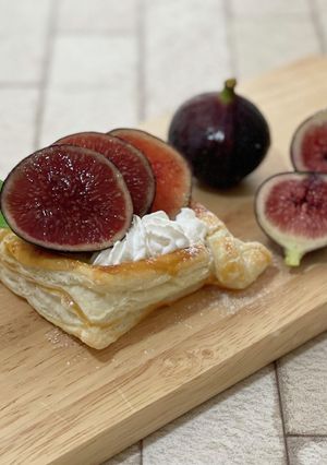 フレッシュいちじくのデニッシュ-レシピのメイン写真