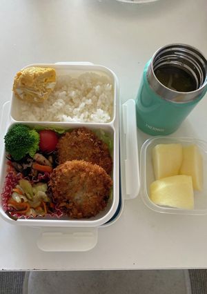 女子高生のお弁当④-レシピのメイン写真