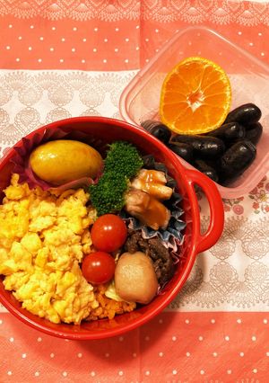 女子高校生弁当　2022.10.26-レシピのメイン写真