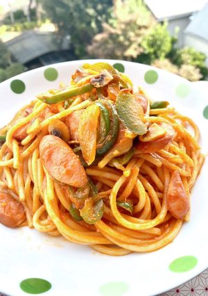 ナポリタンの旨味アップ！秘密の○○-レシピのメイン写真