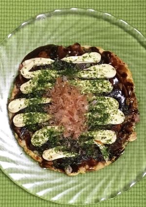 もちもちフワフワお好み焼き-レシピのメイン写真
