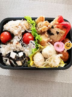 娘のお弁当2022.10.26-レシピのメイン写真