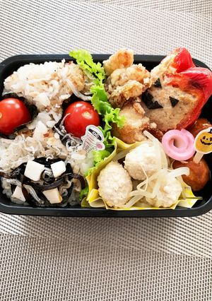 娘のお弁当2022.10.26-レシピのメイン写真