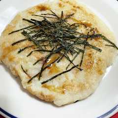 รูปของ 米粉で、サクフワ長芋焼き