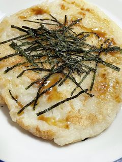 米粉で、サクフワ長芋焼き-レシピのメイン写真