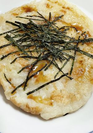 米粉で、サクフワ長芋焼き-レシピのメイン写真