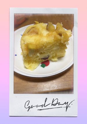 米粉卵蒸しパン-レシピのメイン写真