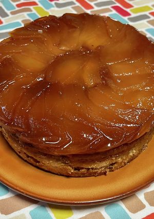 超簡単☆りんごのカラメルケーキ♪♪-レシピのメイン写真