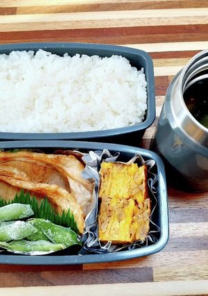 高校生男子お弁当22年10月26日-レシピのメイン写真